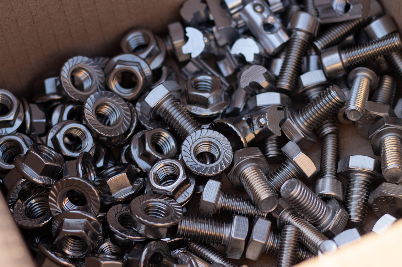 Screws, Bolts, Nuts
